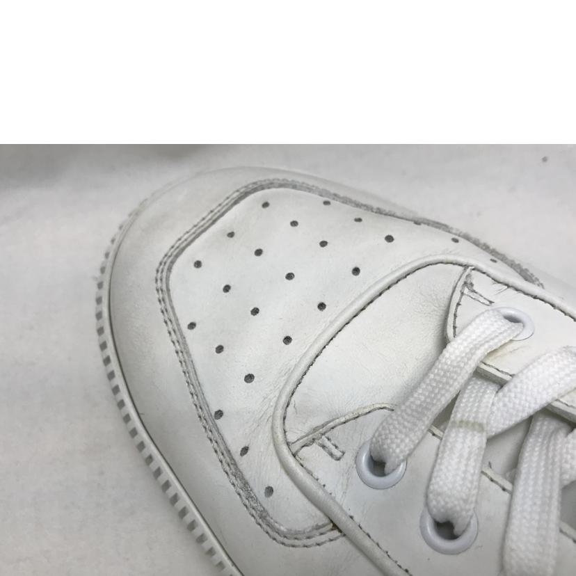 DOLCE & GABBANA ドルチェアンドガッバーナ/レザースニーカー/CS1648//BCランク/51