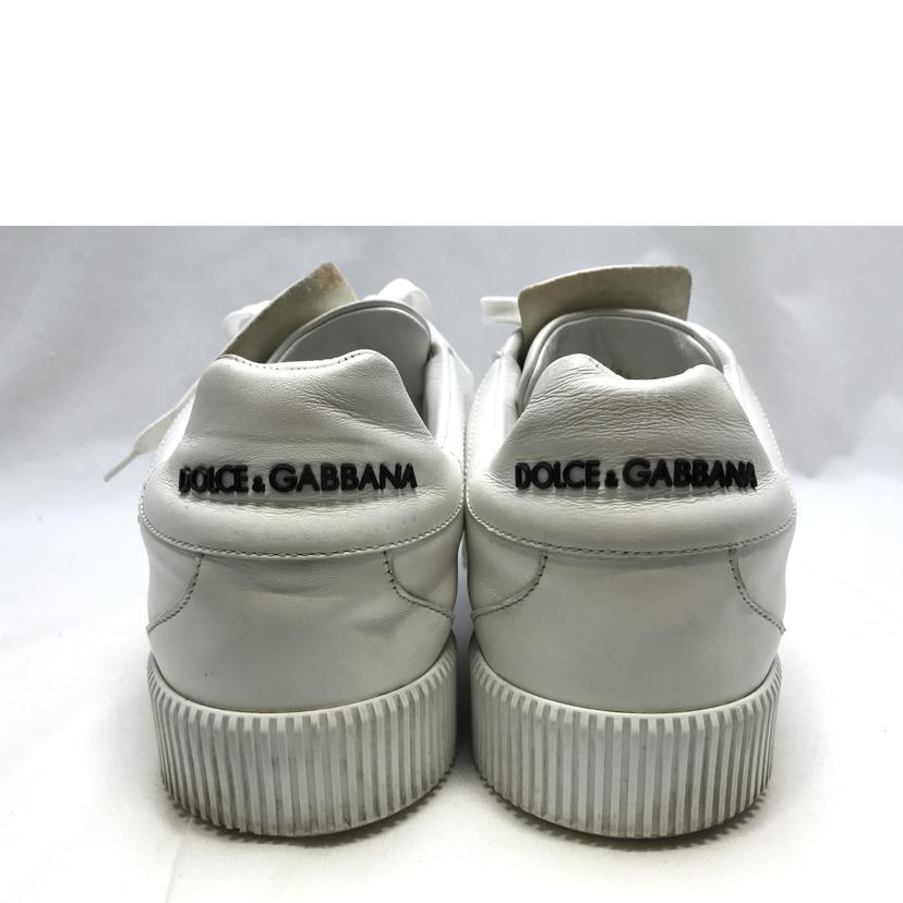 DOLCE & GABBANA ドルチェアンドガッバーナ/レザースニーカー/CS1648//BCランク/51