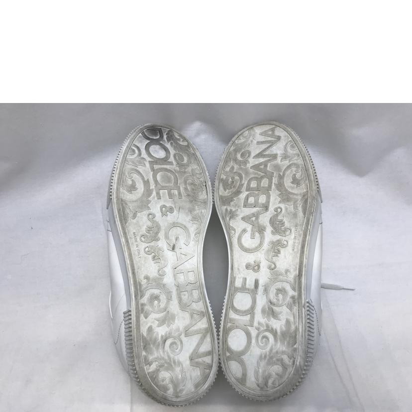 DOLCE & GABBANA ドルチェアンドガッバーナ/レザースニーカー/CS1648//BCランク/51