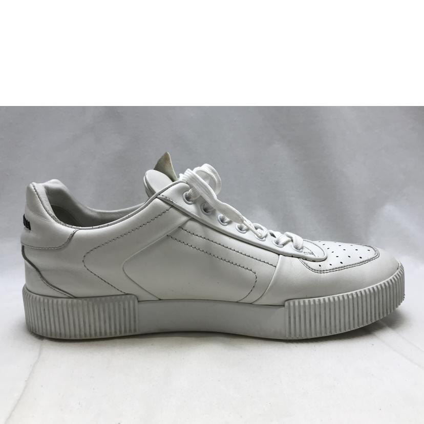 DOLCE & GABBANA ドルチェアンドガッバーナ/レザースニーカー/CS1648//BCランク/51
