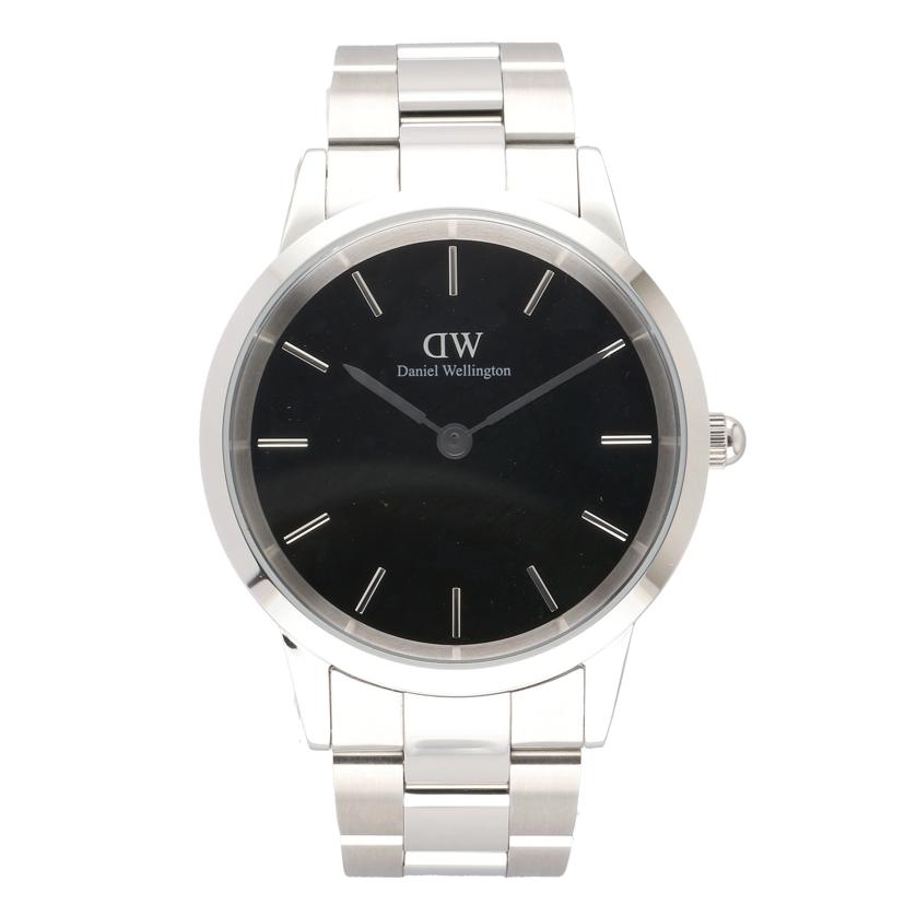 Daniel Wellington ダニエルウェリントン/ダニエルウェリントン/アイコニックリンク/クォーツ/M40MSB02//955********/Aランク/75