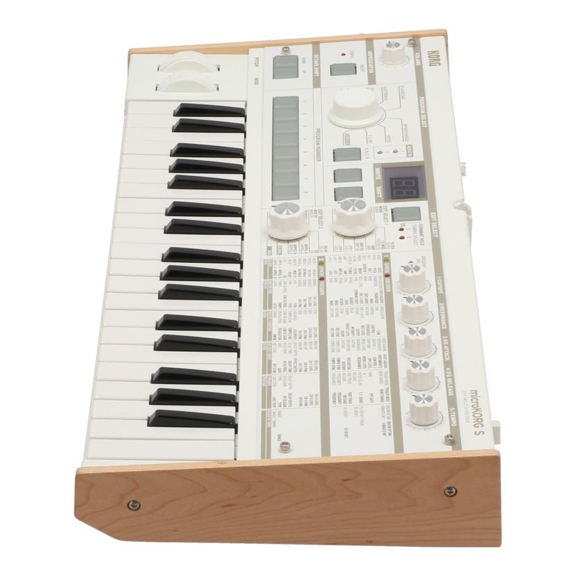 KORG コルグ/シンセサイザー/microKORG S /MK-1S//2100006282/Aランク/09