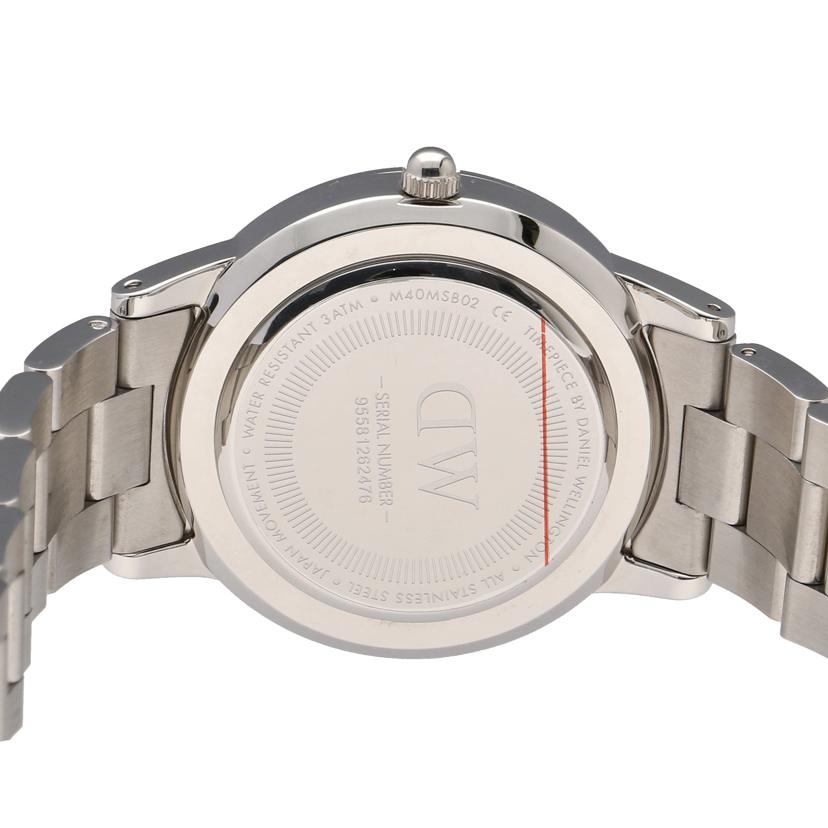 Daniel Wellington ダニエルウェリントン/ダニエルウェリントン/アイコニックリンク/クォーツ/M40MSB02//955********/Aランク/75