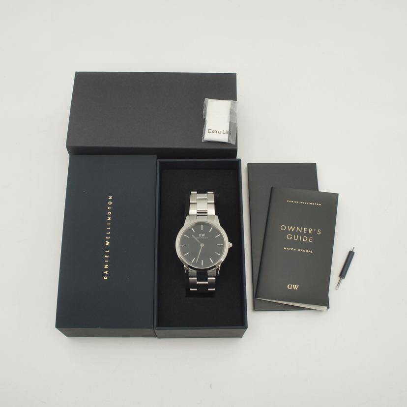 Daniel Wellington ダニエルウェリントン/ダニエルウェリントン/アイコニックリンク/クォーツ/M40MSB02//955********/Aランク/75