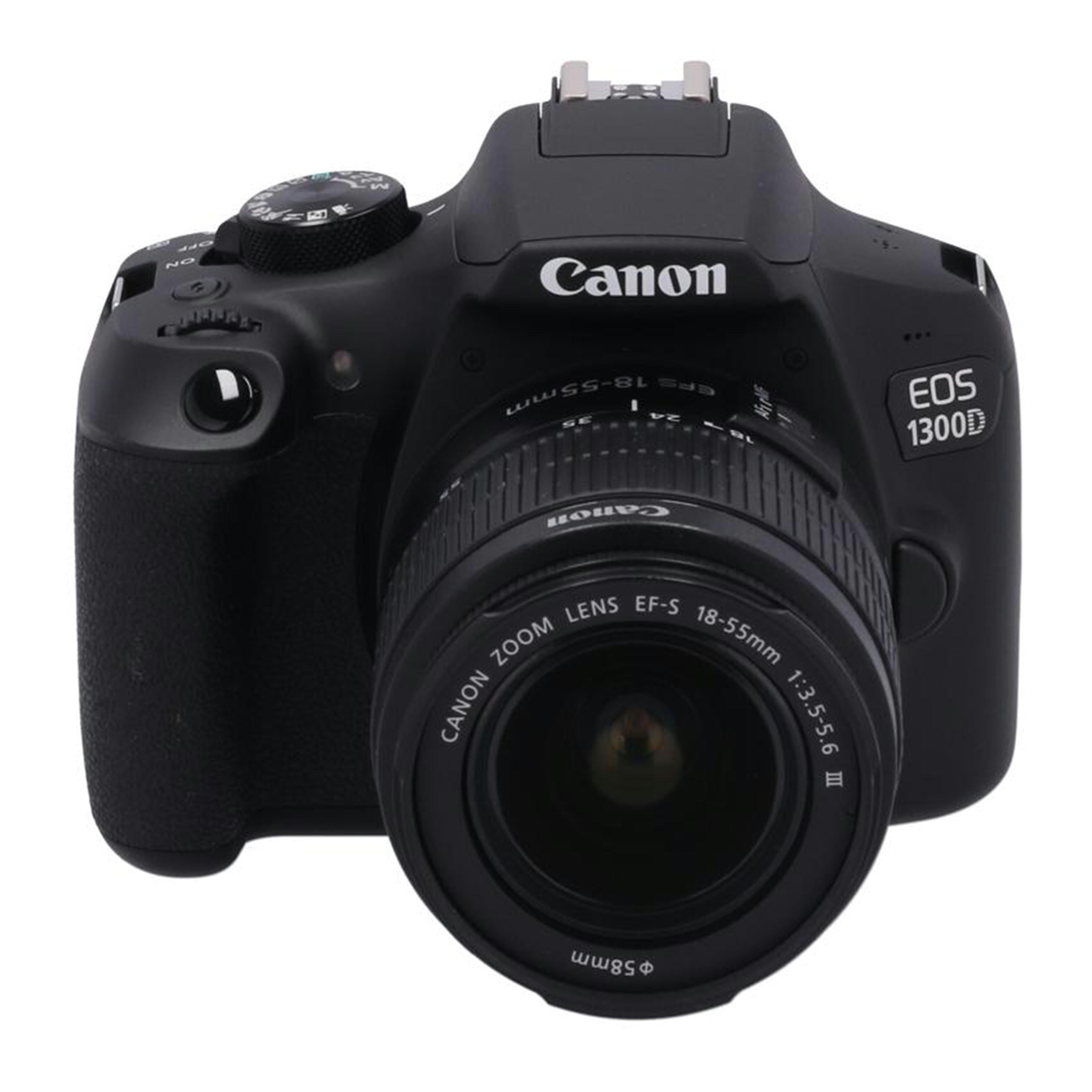 Canon キヤノン/デジタル一眼レンズキット/EOS 1300D レンズ付//023070074649/Cランク/09