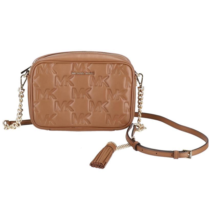 MICHAEL KORS マイケルコース/フェイクレザー フリンジショルダー/32S2GJ6M2L//Aランク/70