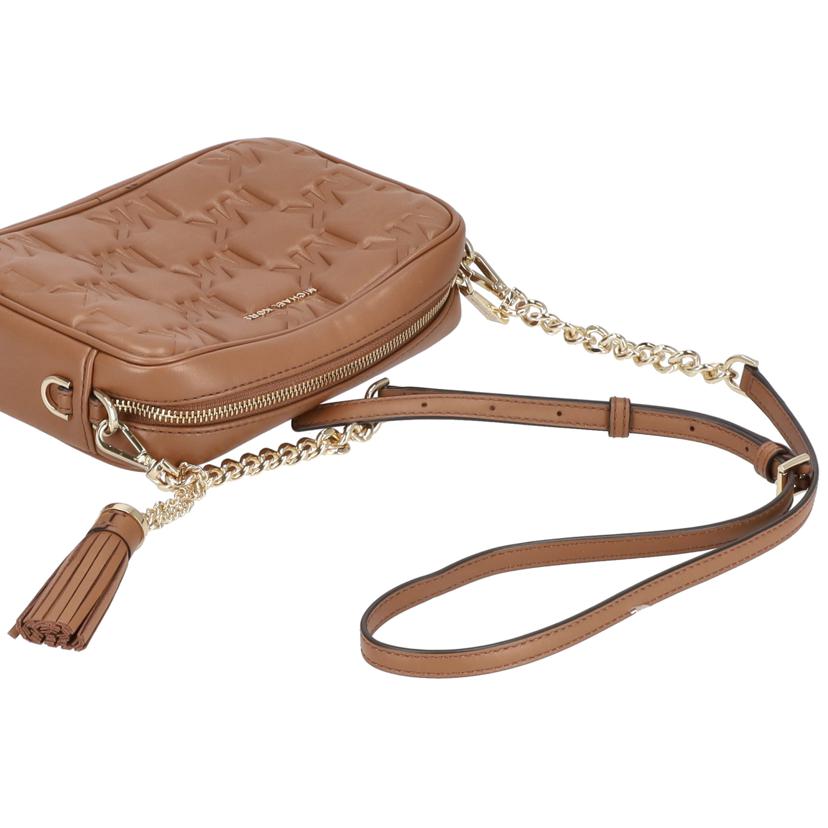 MICHAEL KORS マイケルコース/フェイクレザー フリンジショルダー/32S2GJ6M2L//Aランク/70