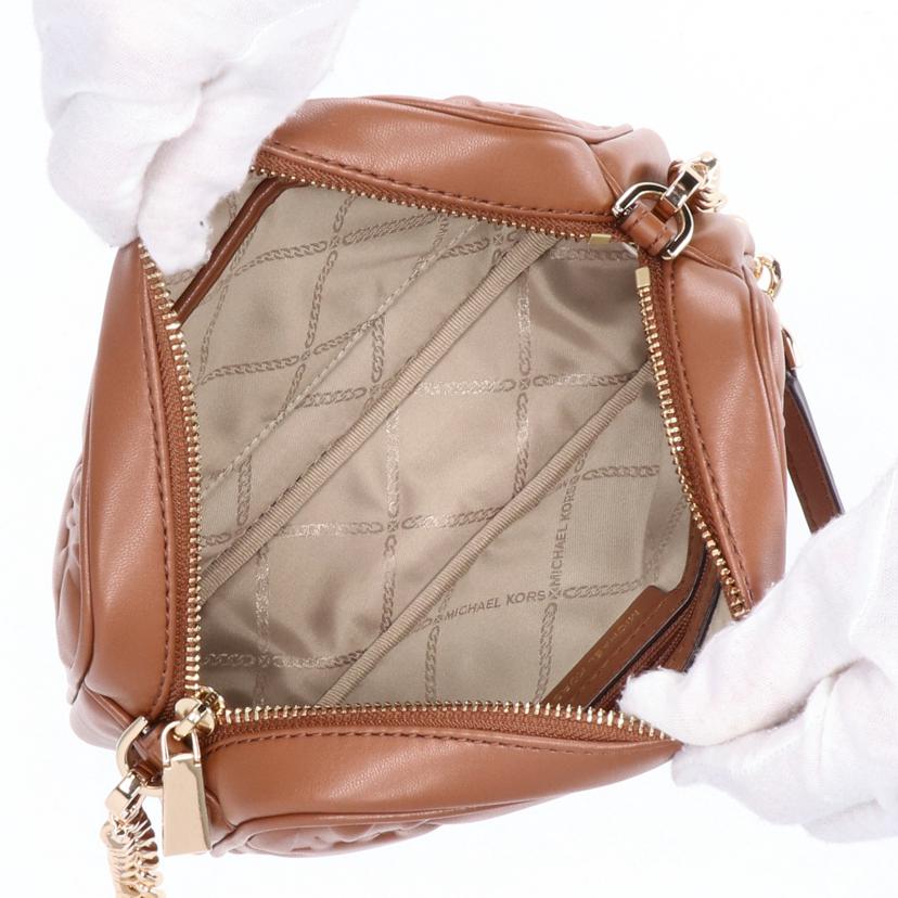 MICHAEL KORS マイケルコース/フェイクレザー フリンジショルダー/32S2GJ6M2L//Aランク/70