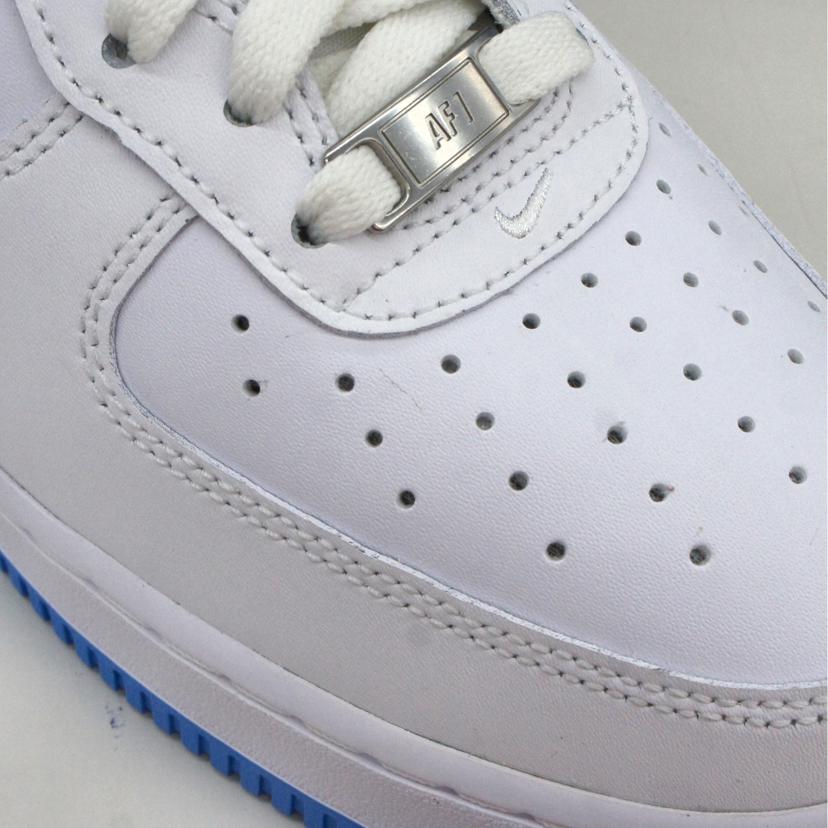 NIKE ナイキ/AIR FORCE 1 '07/26.5/ホワイト×ユニバーシティ ブルー/DV0788-101//Sランク/01