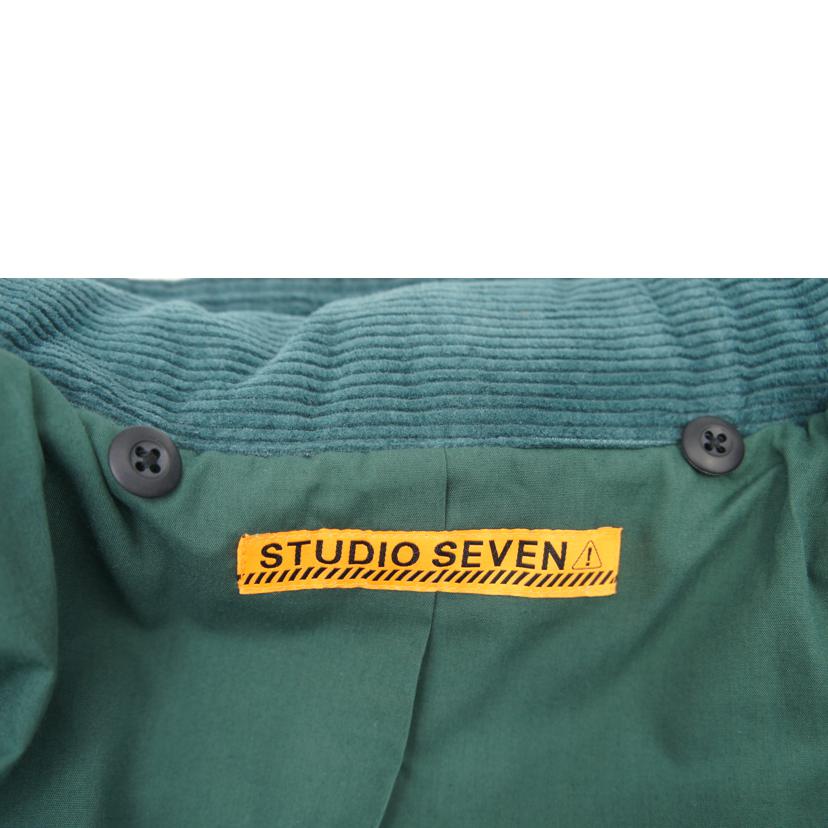 STUDIO SEVEN スタジオセブン/コーデュロイジャケット/70864608//サイズ:M/Aランク/75