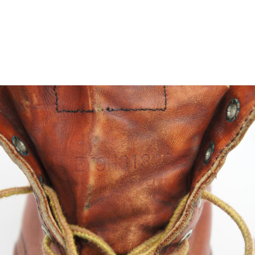 REDWING レッドウイング/アイリッシュセッターUチップブーツ//BCランク/19