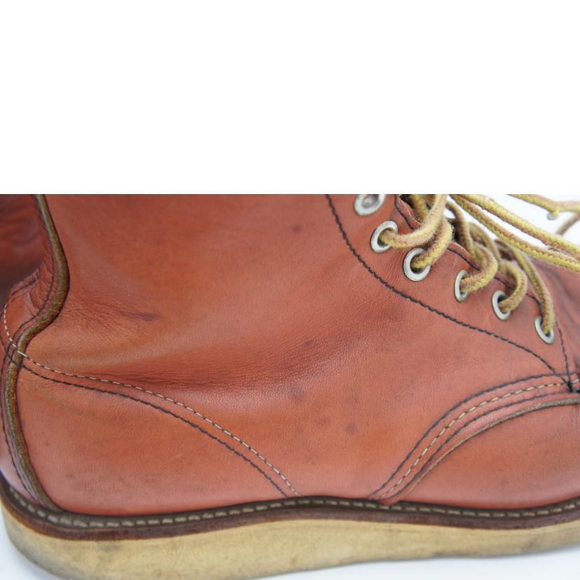 REDWING レッドウイング/アイリッシュセッターUチップブーツ//BCランク/19