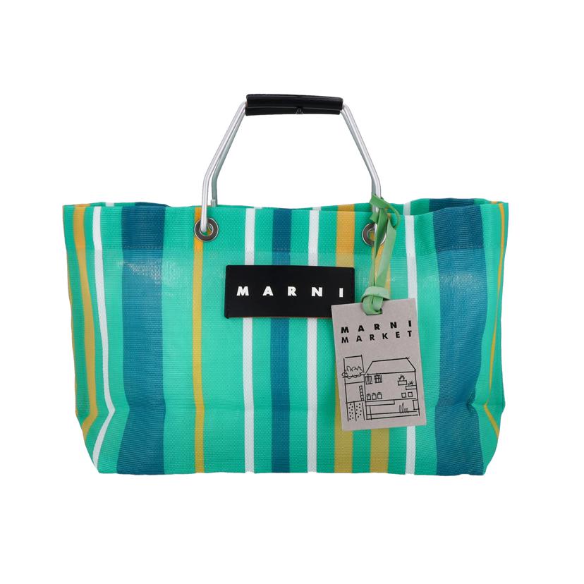 MARNI MARKET マルニマーケット/メッシュトートバッグ/SHMH0012A0 TN296//Aランク/09