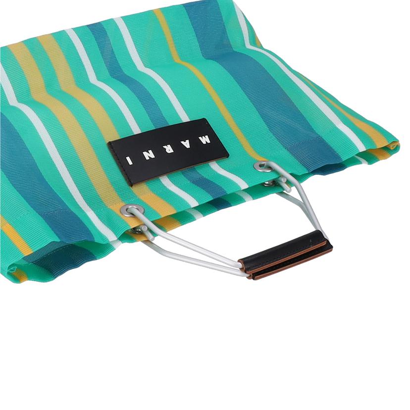 MARNI MARKET マルニマーケット/メッシュトートバッグ/SHMH0012A0 TN296//Aランク/09
