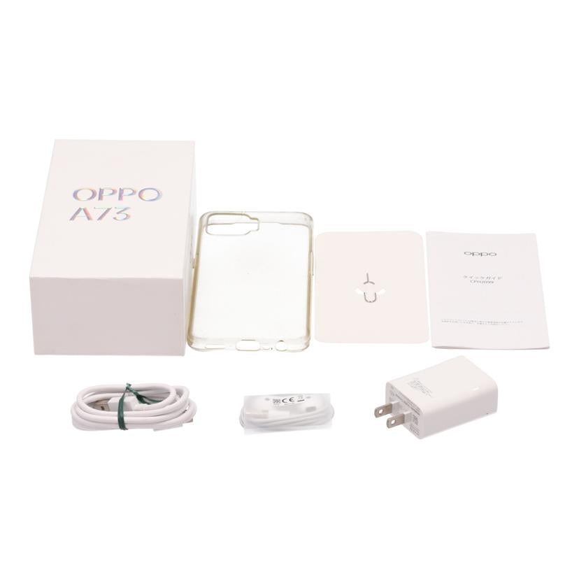 OPPO オッポ/スマートフォン/OPPO A73 64GB/CPH2099//4132f15c/Aランク/77
