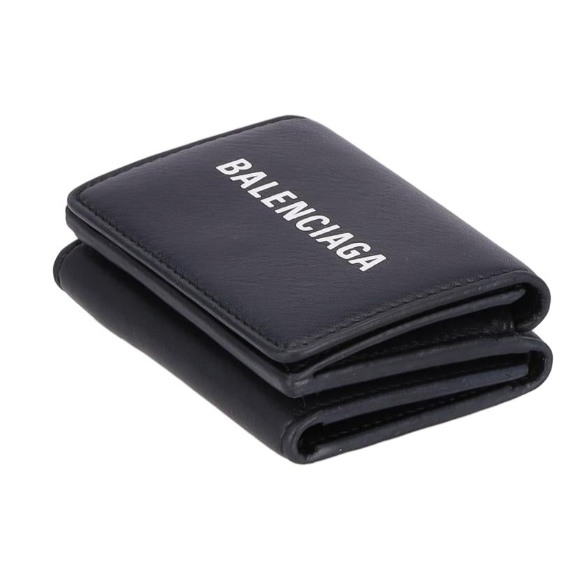 BALENCIAGA バレンシアガ/エブリデイ ミニウォレット/551921//100**********/ABランク/09