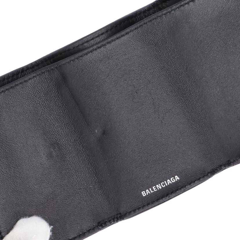 BALENCIAGA バレンシアガ/エブリデイ ミニウォレット/551921//100**********/ABランク/09