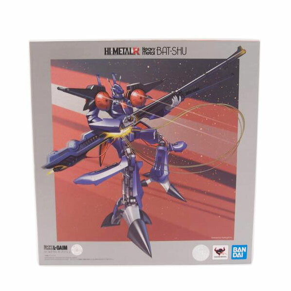 BANDAI バンダイ/HI-METAL R バッシュ 「重戦機エルガイム」フィギュア//Sランク/69
