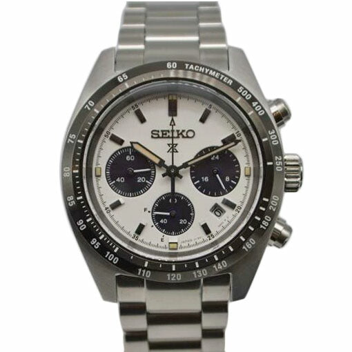 SEIKO セイコー/PROSPEX/スピードタイマークロノグラフソーラー/SBDL085//470***/Aランク/89