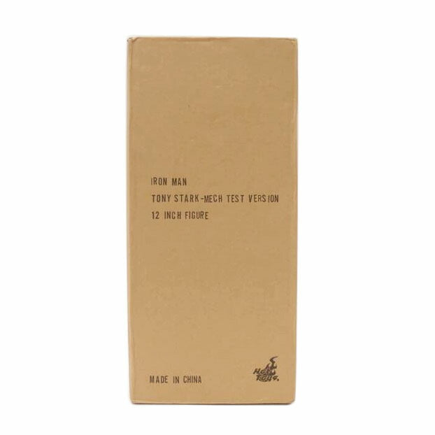 HOTTOYS ホットトイズ/トニー・スターク(メカテスト版) 「アイアンマン」 ムービー・マスターピース 1/6 アクションフィギュア/MMS116//Sランク/69