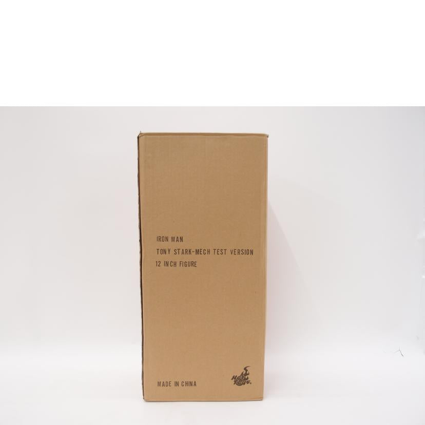 HOTTOYS ホットトイズ/トニー・スターク(メカテスト版) 「アイアンマン」 ムービー・マスターピース 1/6 アクションフィギュア/MMS116//Sランク/69