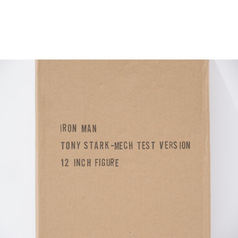 HOTTOYS ホットトイズ/トニー・スターク(メカテスト版) 「アイアンマン」 ムービー・マスターピース 1/6 アクションフィギュア/MMS116//Sランク/69