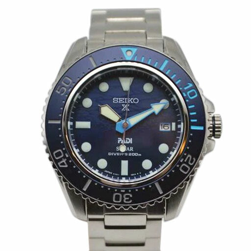SEIKO セイコー/ダイバースキューバPADI Special Edition /SBDJ057//3D0***/SAランク/89