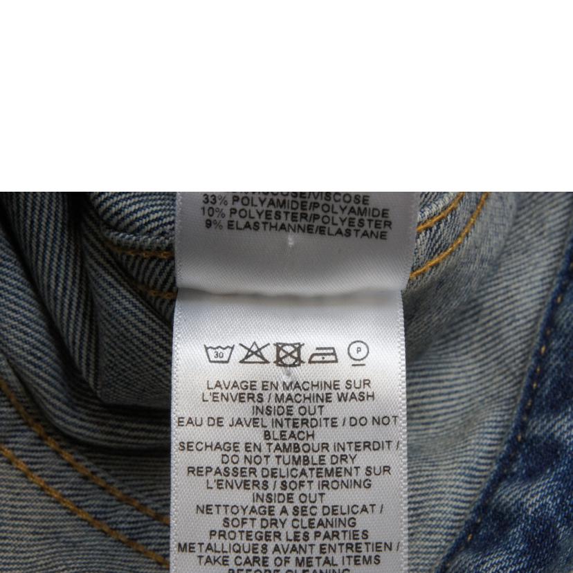 ALAIA アライア/イタリア製デニムジャケットフード付/リシュモンジャパン//SAランク/92