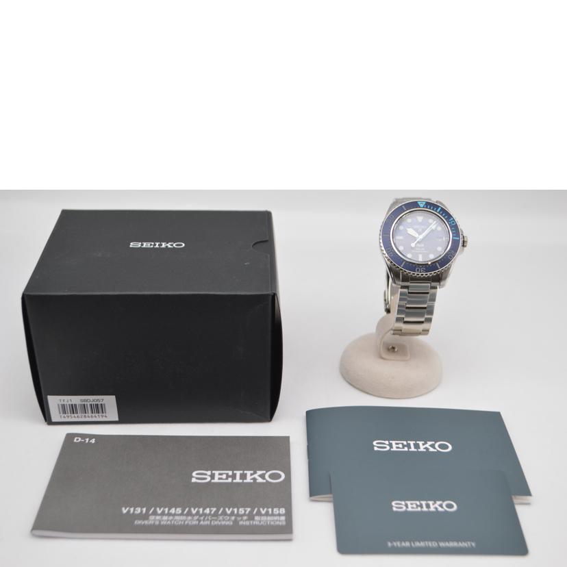 SEIKO セイコー/ダイバースキューバPADI Special Edition /SBDJ057//3D0***/SAランク/89
