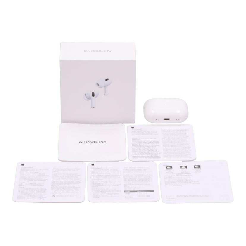 Apple アップル /AirPods Pro 第2世代/MQD83J/A//Y4CNGFN227/Bランク/82