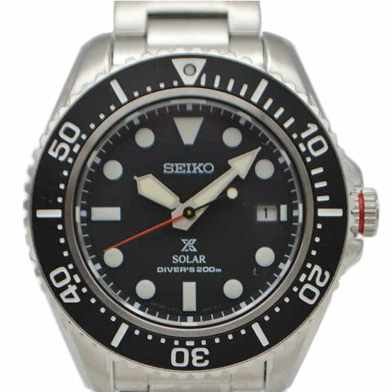 SEIKO セイコー/PROSPEX/ダイバースキューバソーラーデイト/SBDJ051//3N0***/SAランク/89