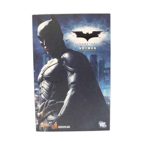 HOTTOYS ホットトイズ/バットマン(新コスチューム版) 「ダークナイト」 ムービー・マスターピース 1/6 アクションフィギュア 豆魚雷限定//Sランク/69