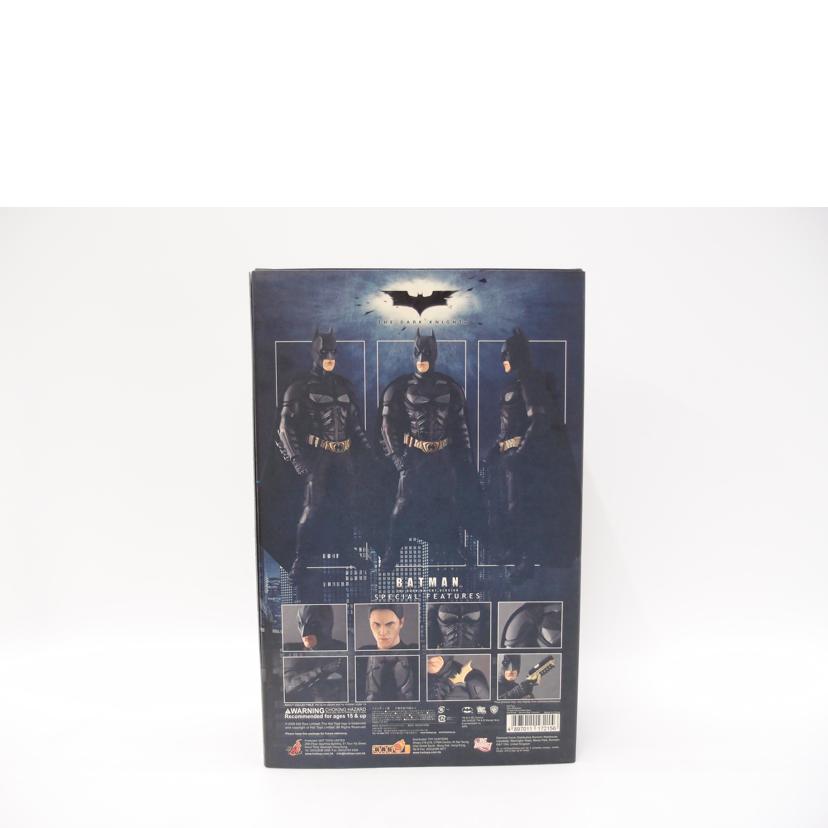 HOTTOYS ホットトイズ/バットマン(新コスチューム版) 「ダークナイト」 ムービー・マスターピース 1/6 アクションフィギュア 豆魚雷限定//Sランク/69