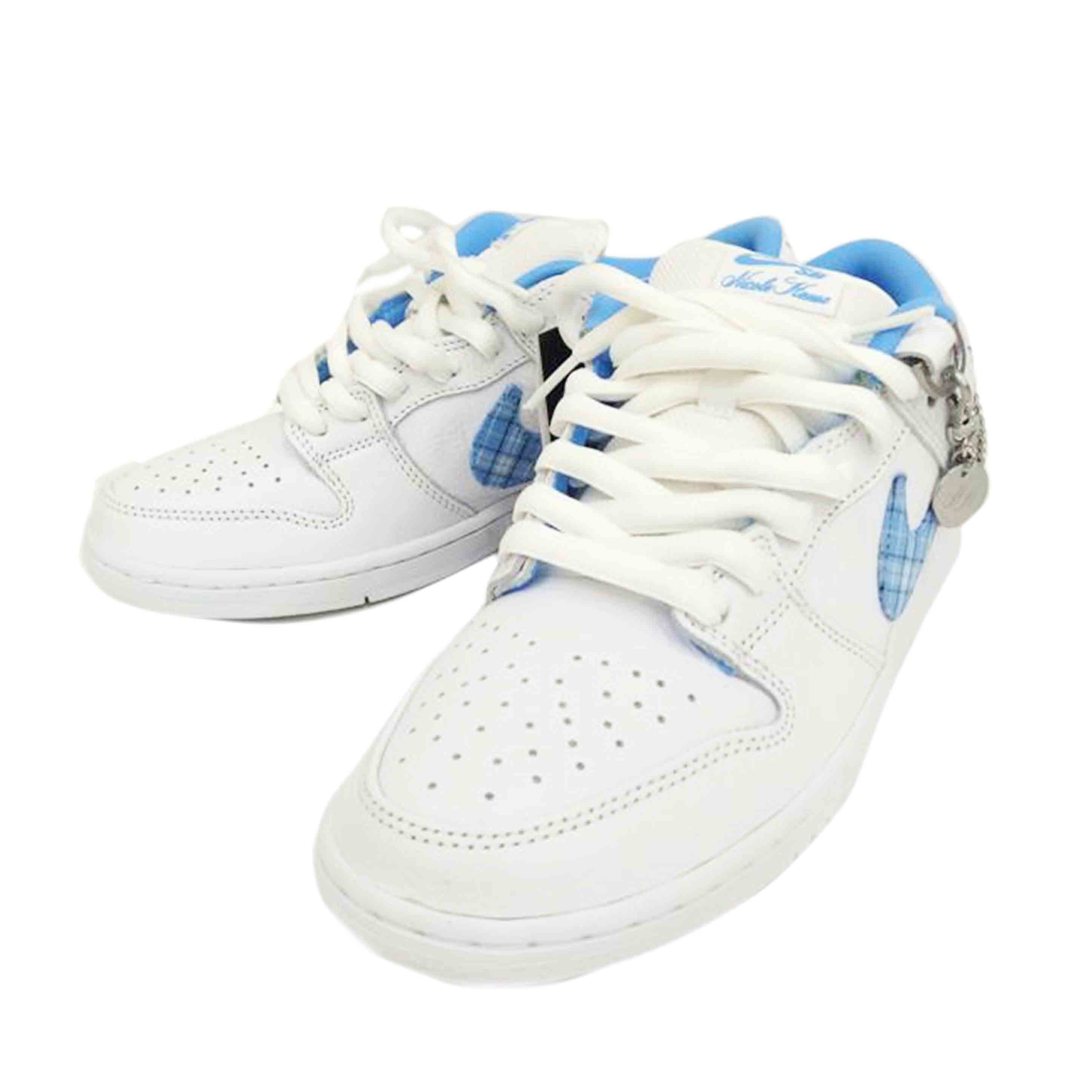 NIKE ナイキ/Nicole Hause × Nike SB Dunk Low Pro Victory of The People/University Blue/FZ8802-100//Aランク/82