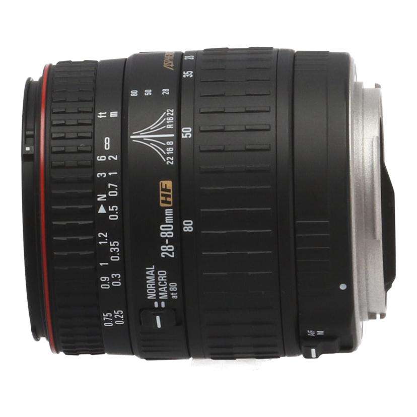 SIGMA Canon シグマ/交換レンズ/28-80mm/28-80mm 3.5-5.6 HF MACRO ASPH//2007945/Bランク/62