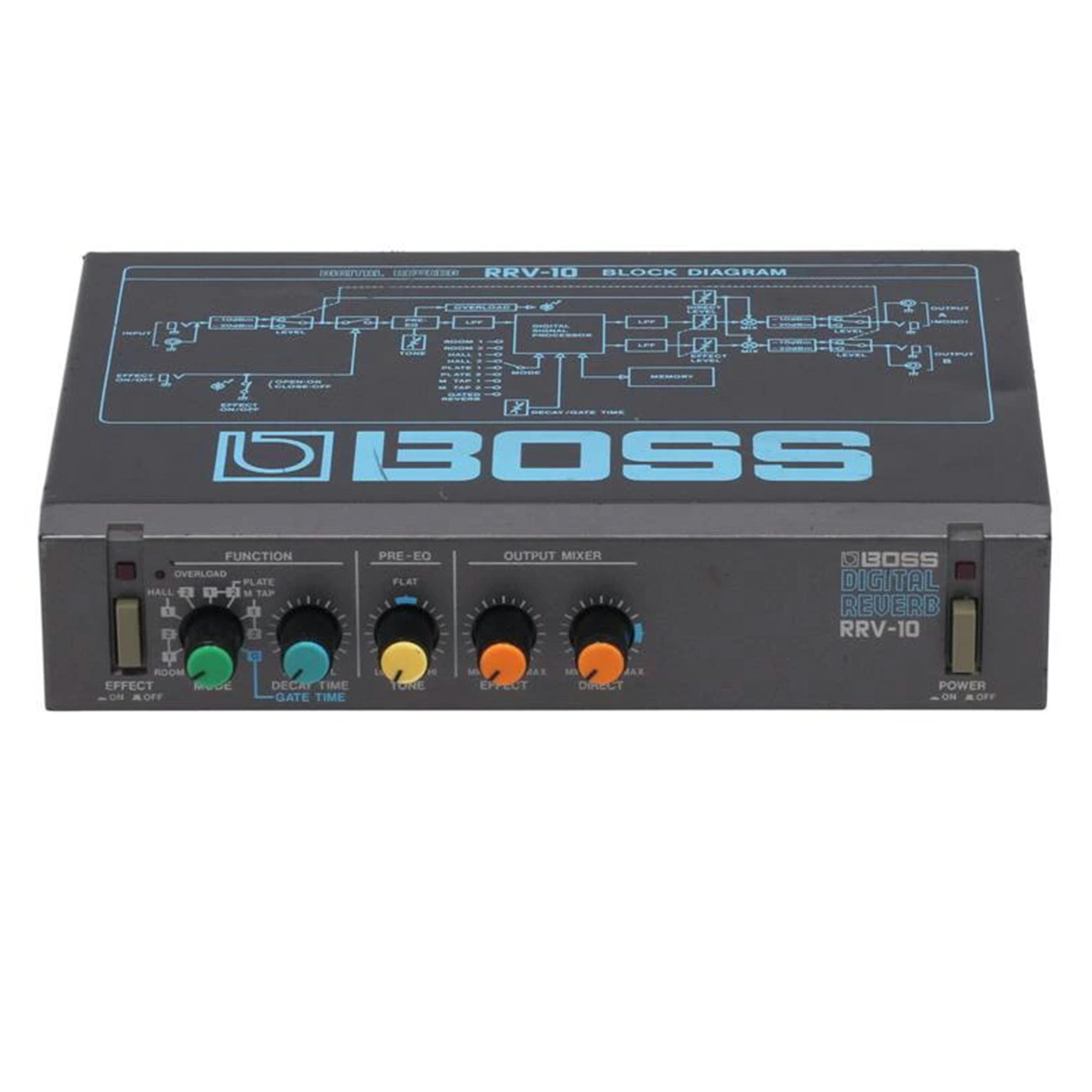 BOSS ボス/エフェクター/デジタルリバーブ/RRV-10//-/Bランク/62