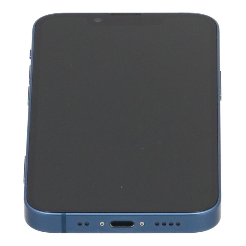Apple SIMフリー アップル/iPhone 13 mini 128GB/MLJH3J/A//NK2T7WVQT0/ABランク/09