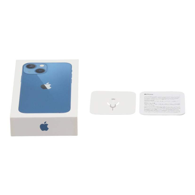 Apple SIMフリー アップル/iPhone 13 mini 128GB/MLJH3J/A//NK2T7WVQT0/ABランク/09