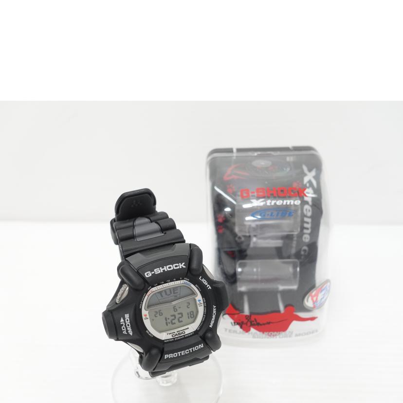 CASIO カシオ/G-SHOCK/G-LIDE/テリエハ-カンセンコラボ/DW-9100BD-1T//ABランク/88