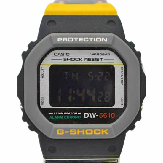 CASIO カシオ/G-SHOCK/ミックステープシリーズマルチカラー/DW-5610MT-1JF//D9F***/Sランク/89