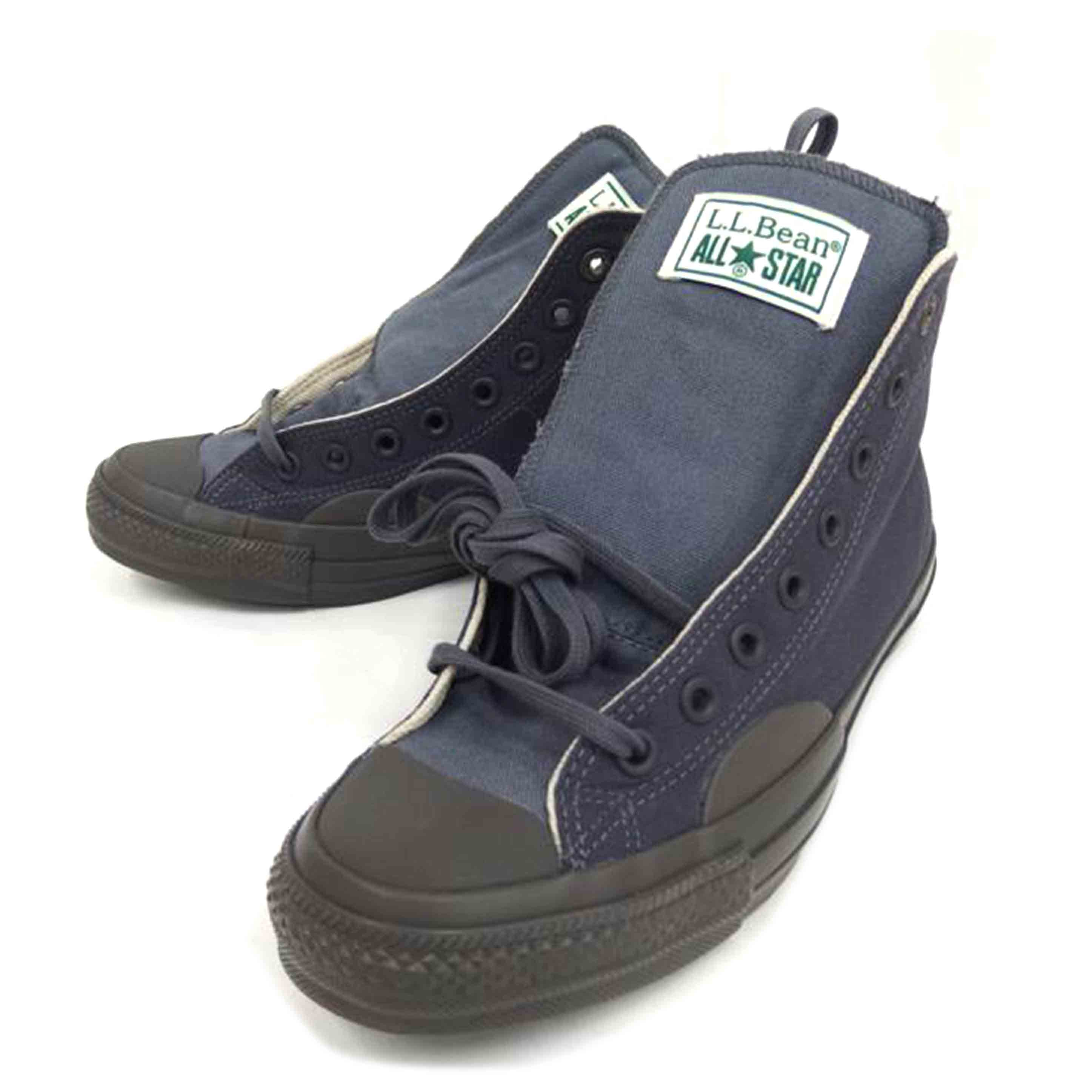 CONVERSExLLBean コンバース/ CONVERSE ALL STAR 100 L.L.Bean HIストーングレイ グレー/1SD176//27/ABランク/82
