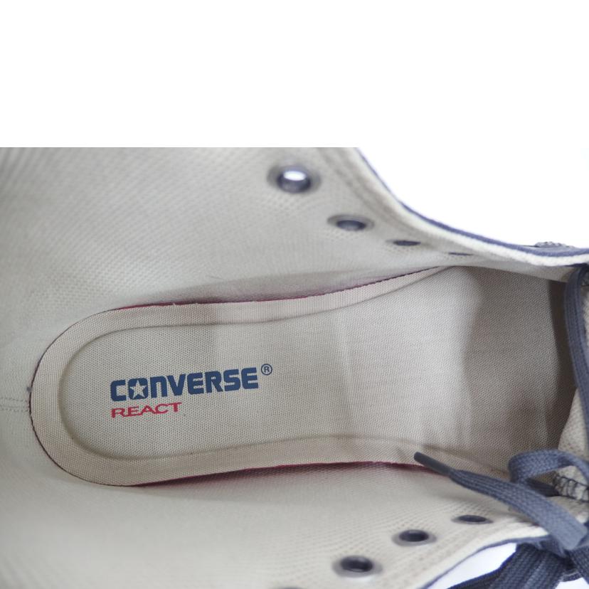 CONVERSExLLBean コンバース/ CONVERSE ALL STAR 100 L.L.Bean HIストーングレイ グレー/1SD176//27/ABランク/82