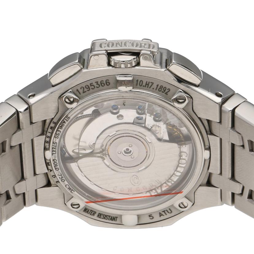 CONCORD コンコルド/CONCORD サラトガ デイト/10.H7.1892//129****/ABランク/19