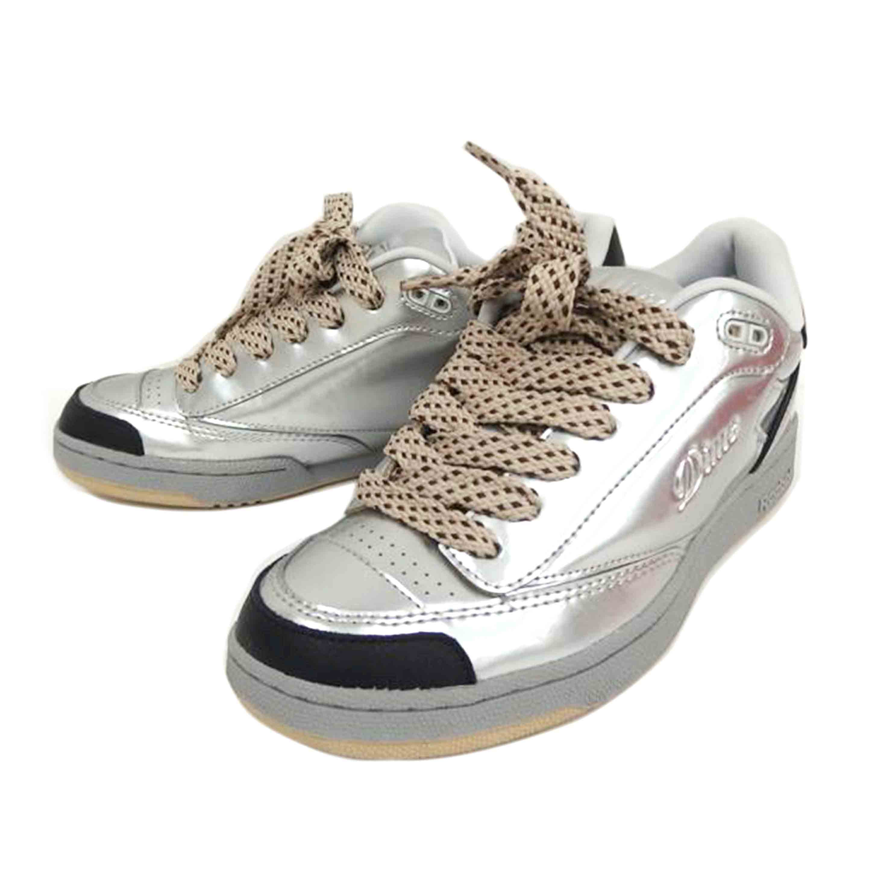 Reebok リーボック/DIME x REEBOK CLUB C BULC/メタリックシルバー/100069825//ABランク/82