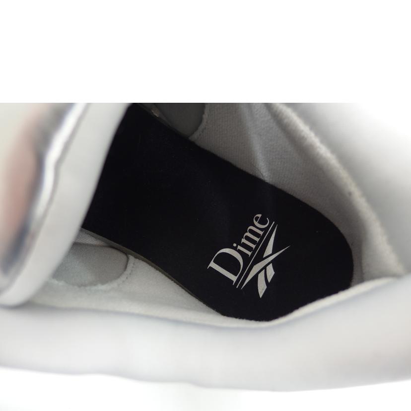 Reebok リーボック/DIME x REEBOK CLUB C BULC/メタリックシルバー/100069825//ABランク/82