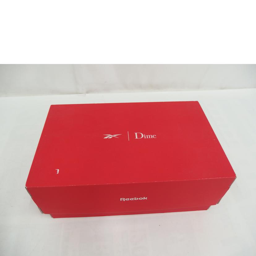 Reebok リーボック/DIME x REEBOK CLUB C BULC/メタリックシルバー/100069825//ABランク/82
