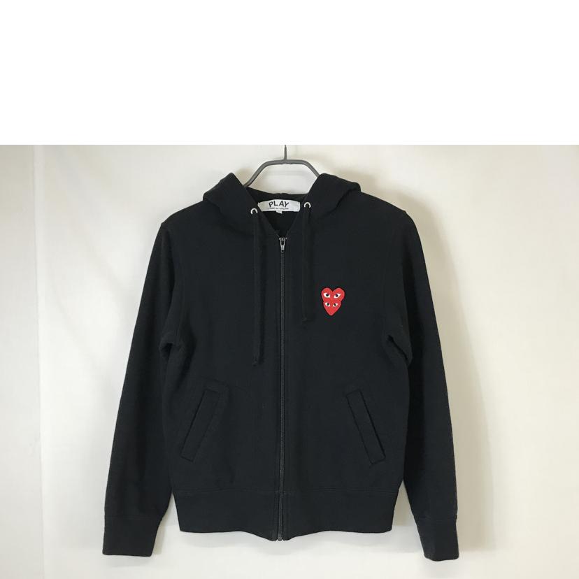 COMMEdesGARCONS コムデギャルソン/ジップパーカー/AZ-T293//Bランク/51