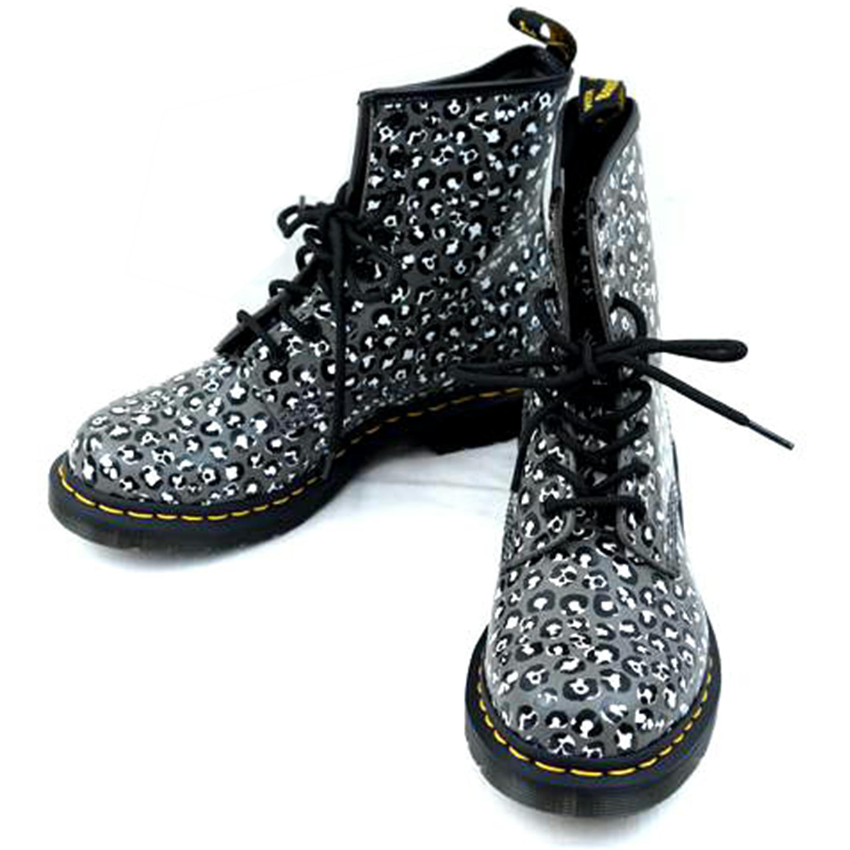 Dr.Martens ドクターマーチン/Dr.Martens LOUD LEOPARD SMOOTH 25.0/27652029//Aランク/67