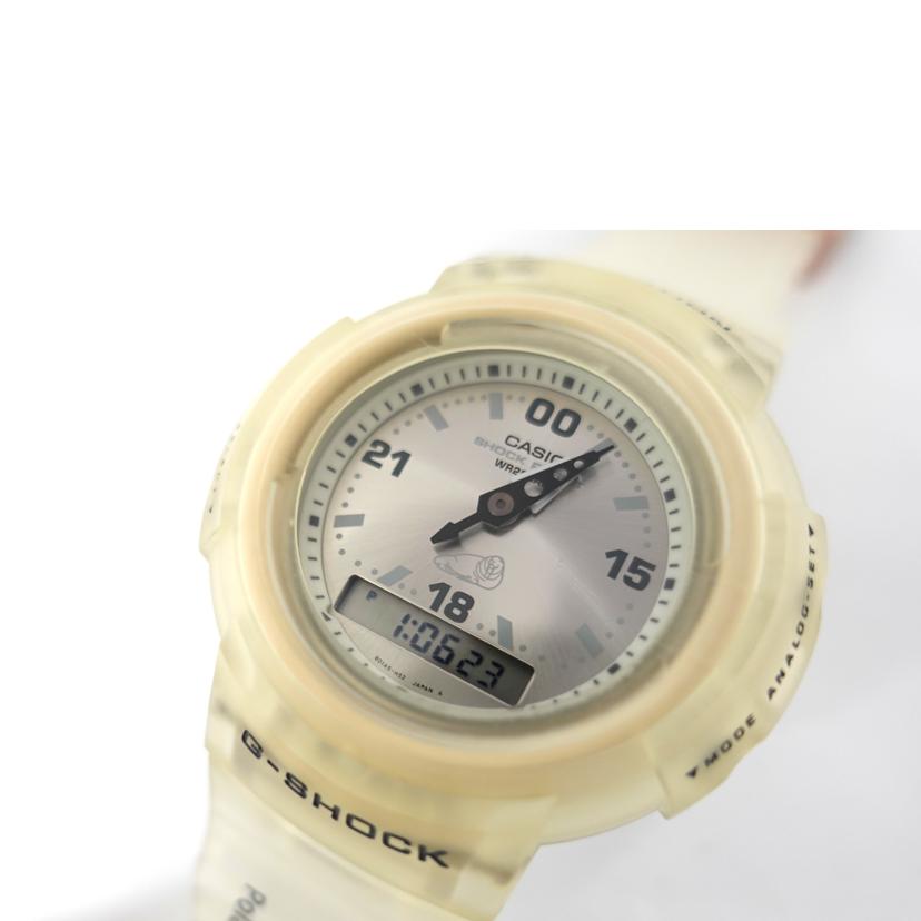 CASIO カシオ/G-SHOCK/アナデジ/PSC/セイウチ/AW-500NS-8ET//Aランク/88