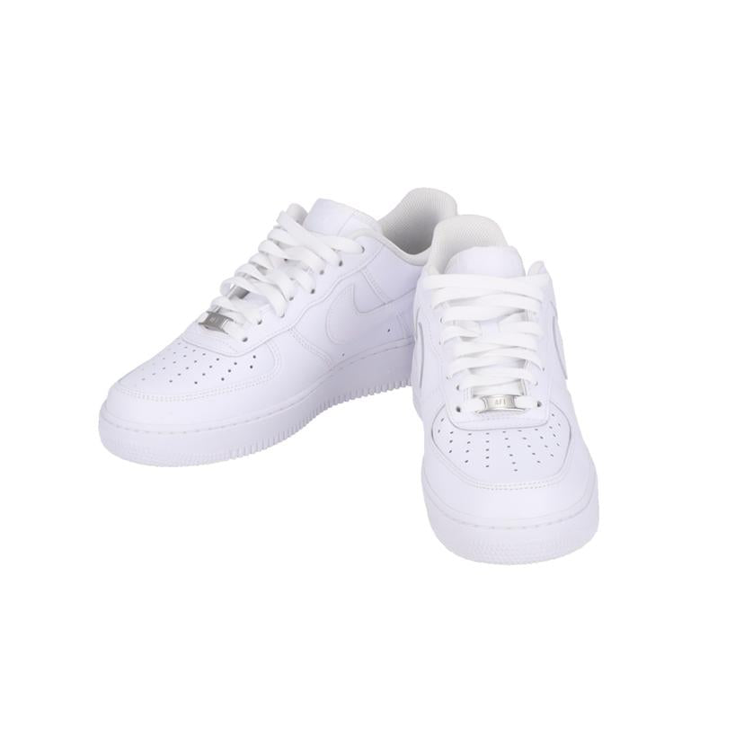 NIKE ナイキ/air force 1 '07 low 白/315122-111//Aランク/78